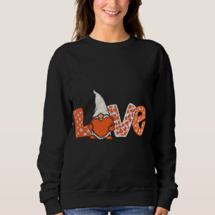Camiseta Gnomos felizes dias de os namorados vermelhos ador