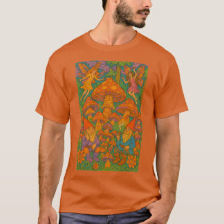 Camiseta Gnomos Florestais dos anos 70