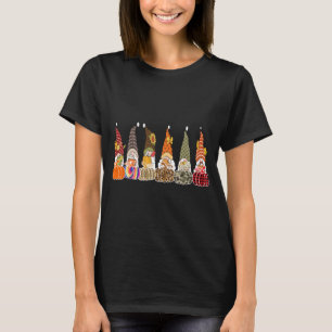 Camiseta Gnomos Grupos Amigos Figurinos De Halloween Autumn