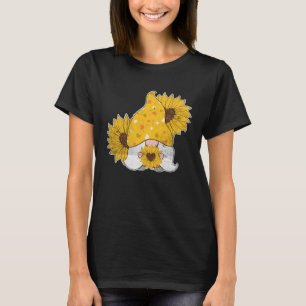 Camiseta Gnomos legal Coração de Hipóteses de Girassol Famí