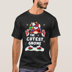 Camiseta Gnomos Mais Curtos Gnomies Xadrez Vermelha Corresp