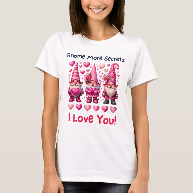 Camiseta Gnomos namorados (Frente)