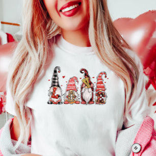 Camiseta Gnomos namorados, Gnome Love