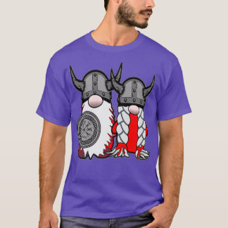Camiseta Gnomos Nórdicos Cujos Casais Viking Tomte Escandin
