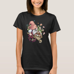Camiseta Gnomos Padeiros Tomte Escandinavo Jardim de Padari