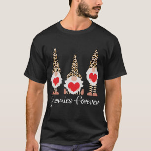Camiseta Gnomos para os gnomos de impressão do Leopardo