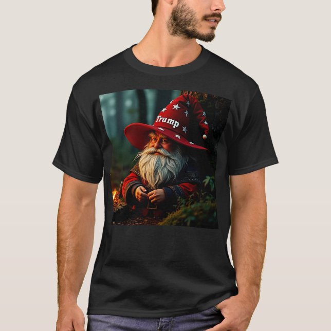 Camiseta Gnomos para Trump (Frente)