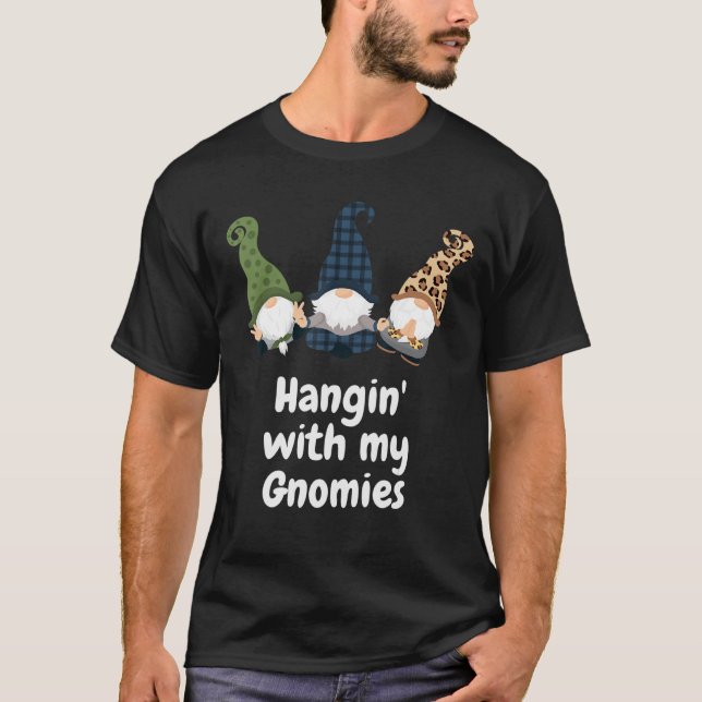 Camiseta Gnomos Prendam Com Minha Gnoma (Frente)