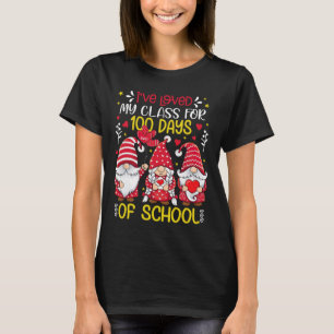 Camiseta Gnomos que eu amei meu Cl por 100 dias Professor V