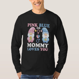 Camiseta Gnomos, Rosa Ou Mamães Azuis, Te Ama, Querida, Sex