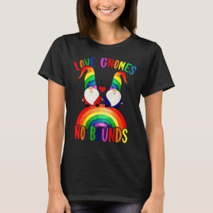 Camiseta Gnomos sem limites Lgbt Comunidade Orgulho gay Mon