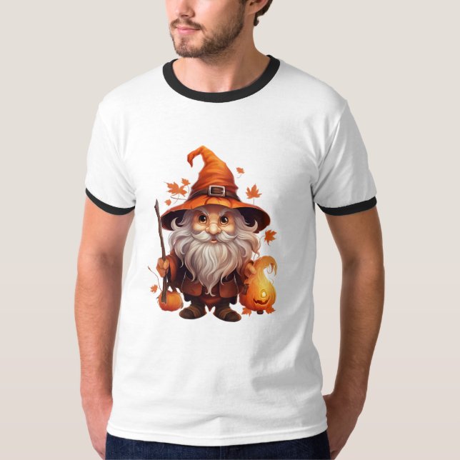 Camiseta Gnomos Testemunhas - Arte, Decoração e Presentes h (Frente)