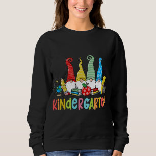 Camiseta Gnomos Tripulantes Do Jardim De Infância Professor