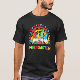 Camiseta Gnomos Tripulantes Do Jardim De Infância Professor