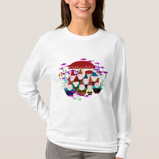 Camiseta Gnomos Tshirt (Frente)