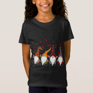 Camiseta Gnomos Valentine Day Que Amigos Da Xadrez Correspo