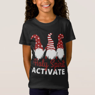 Camiseta Gnomos XMAS Santo Ativista - Cristão Engraçado