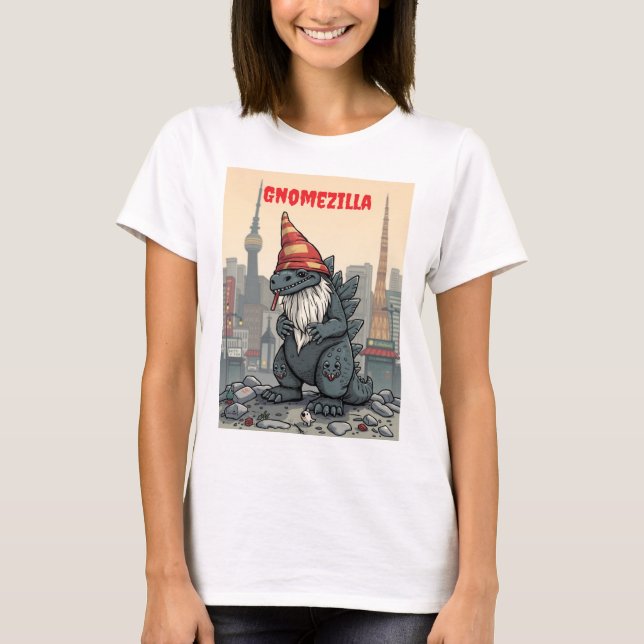 Camiseta Gnomzilla (Frente)