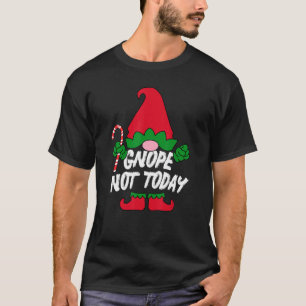 Camiseta Gnope Tomte Garden Gnoma Scandinávia Suecia Nope