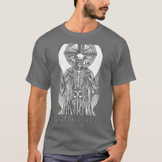 Camiseta Gnosis Meditação de Cristos esqueléticos