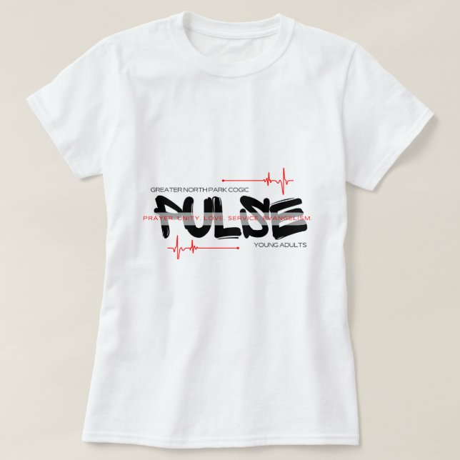 Camiseta GNP PULSE (Frente do Design)