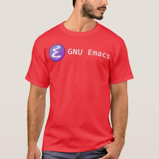 Camiseta GNU Emacs