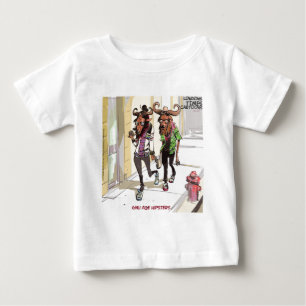 Camiseta Gnu Idade Hipsters Rick Londres Engraçado