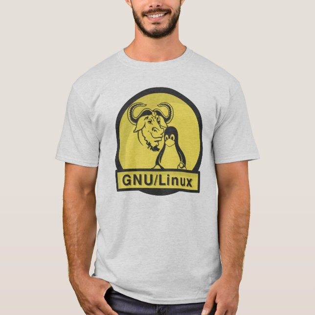 Camiseta GNU/Linux (Frente)