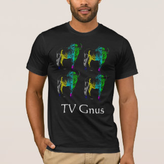 Camiseta Gnus da tevê