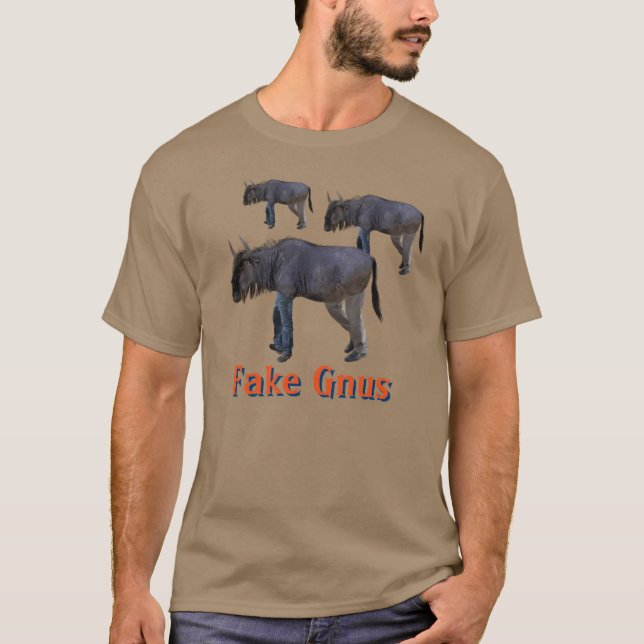 Camiseta Gnus Falsos (Frente)