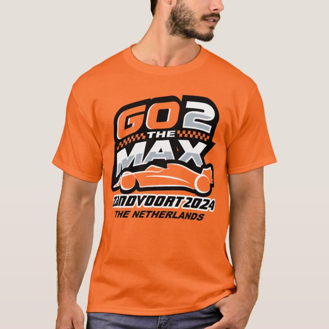 Camiseta Go 2 the Max Zandvoort (Frente)