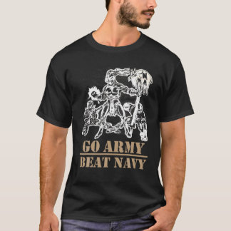 Camiseta Go Army Beat Marinho Futebol Spirit Gear