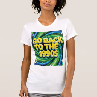 Camiseta Go Back to the 1990s