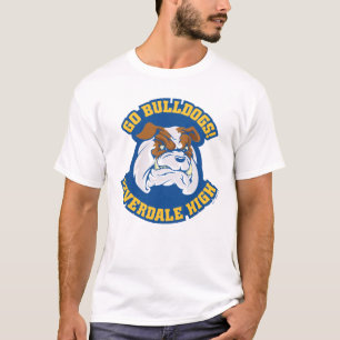 Camiseta Go Buldog - Riverdale High