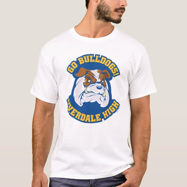 Camiseta Go Buldog - Riverdale High (Frente)