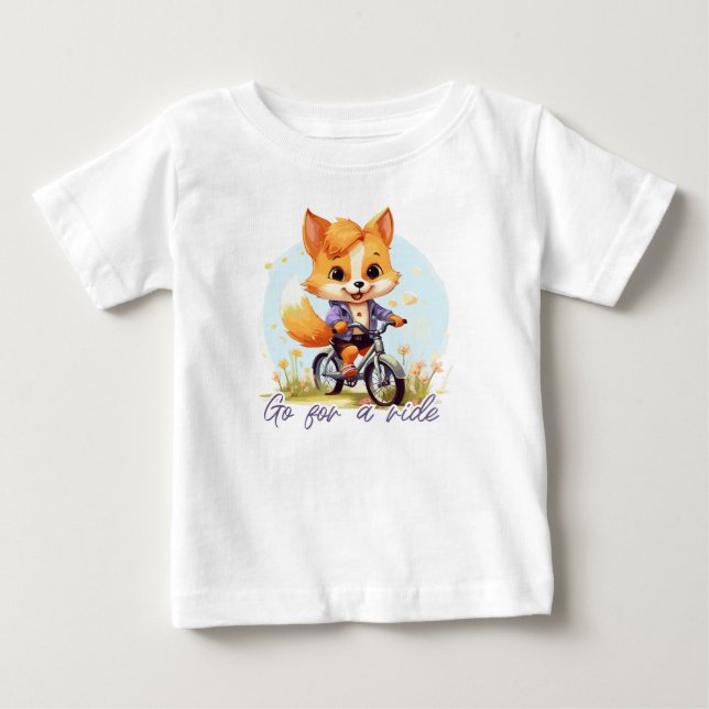 Camiseta Go for a ride (Frente)