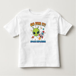 Camiseta Go For It! Space Explorer