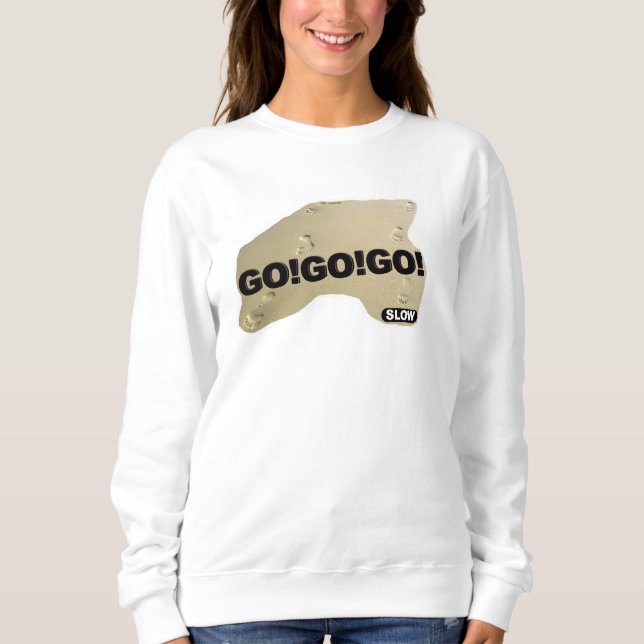 CAMISETA GO!GO!GO! SLOW - (Frente)