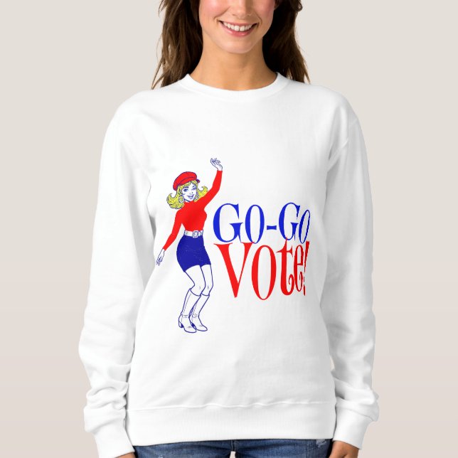 Camiseta Go-Go Vote! (Frente)