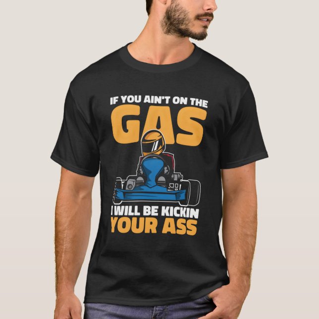 Camiseta Go K Race Racer King (Frente)