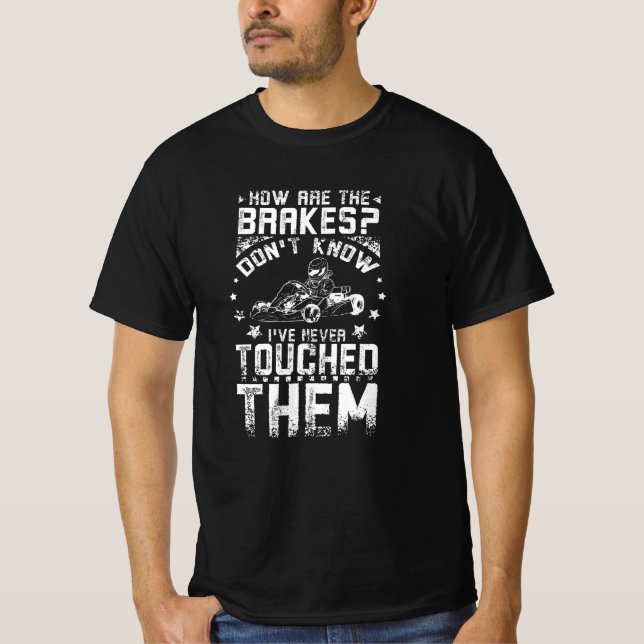 Camiseta Go Kart Brakes (Frente)