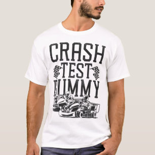 Camiseta Go Kart Crash Test Dummy Vintage