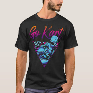 Camiseta Go Kart Go Kart 80s 90s Retro