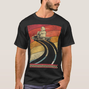 Camiseta Go Kart Go Kart Retro Retro Vintage
