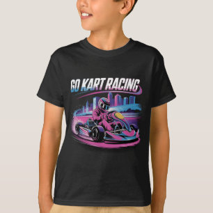Camiseta Go Kart Racing