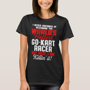 Camiseta Go Kart Racing Karting Go Cart Racer