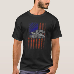 Camiseta Go Kart Racing Karting Go-Cart Racer
