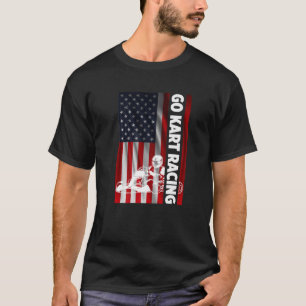 Camiseta Go Kart Racing Karting Go-Cart Racer