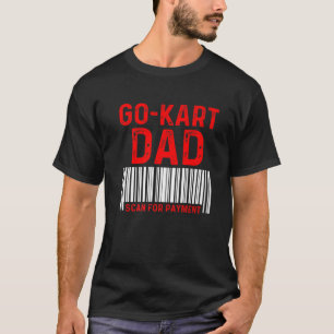 Camiseta Go Kart Racing Karting Go-Cart Racer