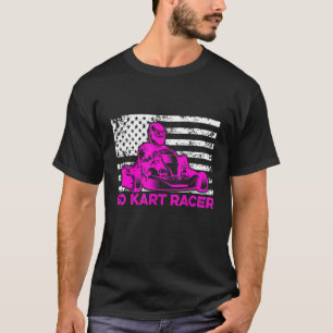 Camiseta Go Kart Racing Race Karting Go Cart Racer
